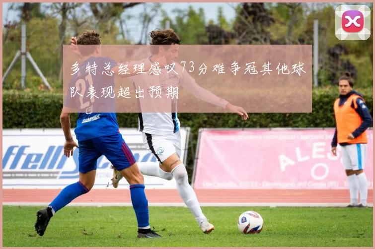 多特总经理感叹73分难争冠其他球队表现超出预期