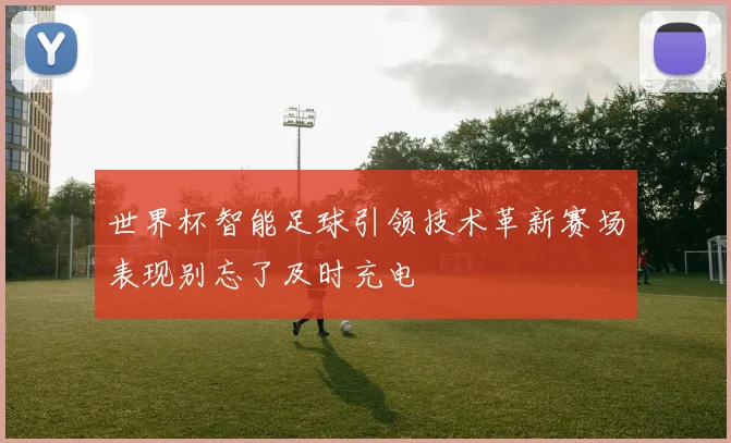 世界杯智能足球引领技术革新赛场表现别忘了及时充电