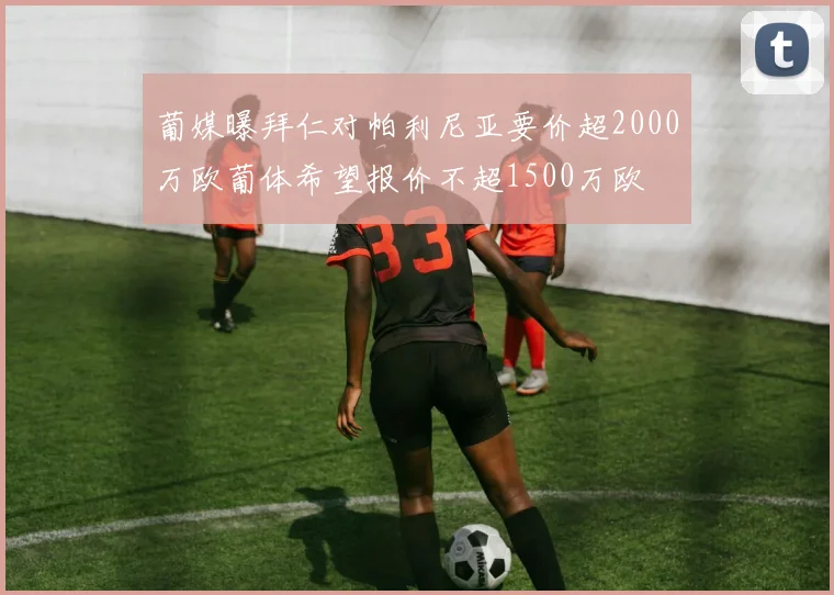 葡媒曝拜仁对帕利尼亚要价超2000万欧葡体希望报价不超1500万欧